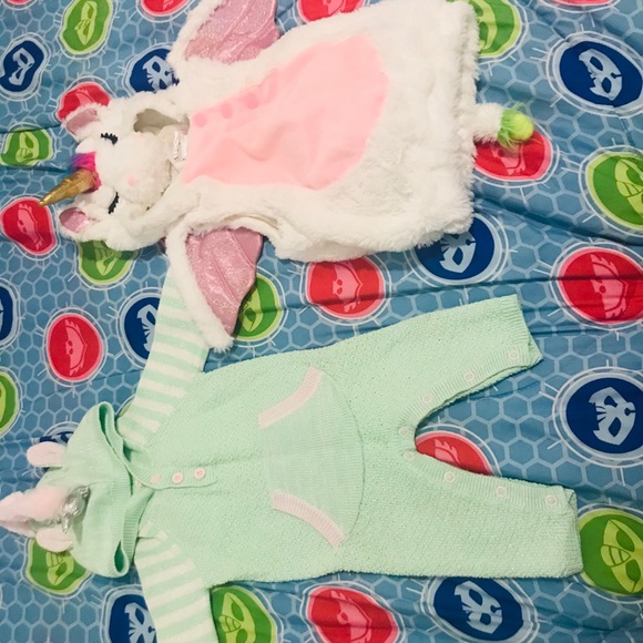 Baby girl sweater 6months 9.6/10 - Picture 4 of 5